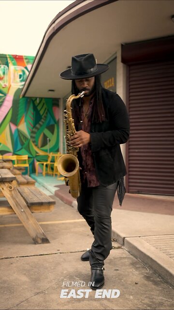 Barry White ‘Practice What You Preach’ was begging for sax