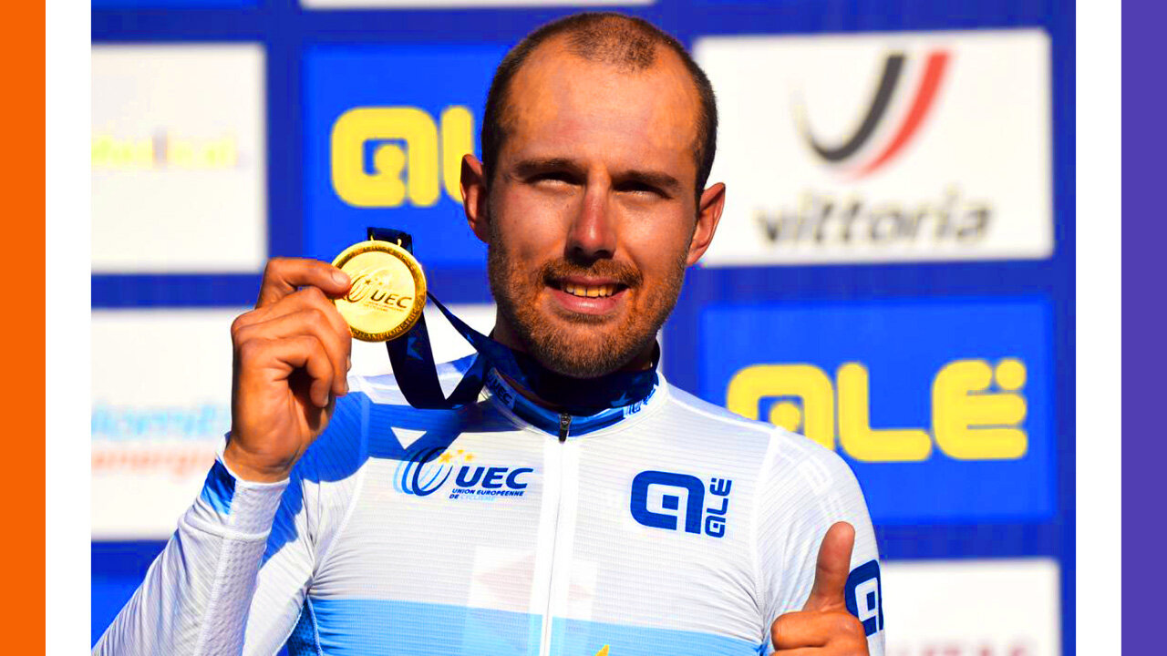 Pro Cyclist Drops In Spain