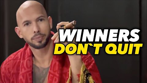 Keep Pushing | Andrew Tate Motivation