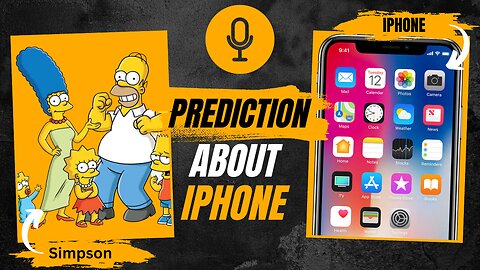Simpson prediction about iphone