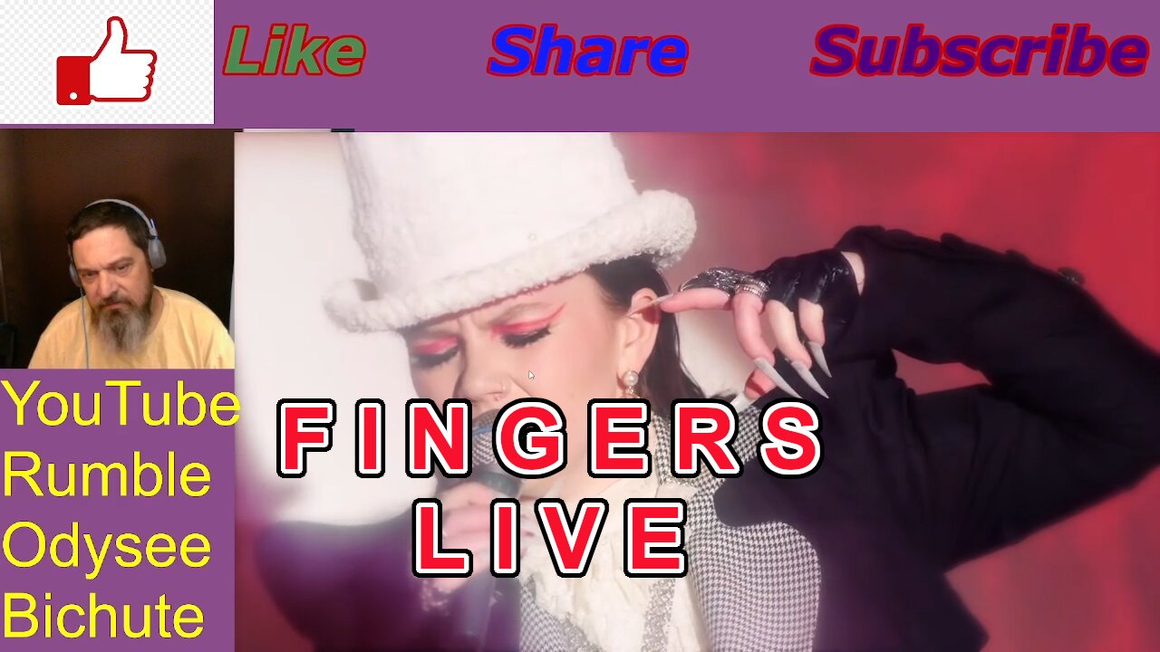 Chinchilla Fingers Live Reaction