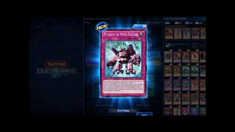 YuGiOh Duel Links - Dark Dimension Unboxing!!!