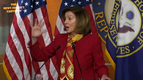 Democrat Pelosi snaps when questioned on abusing power of Capitol Police.