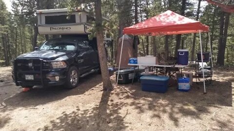 Setting Up and Taking Down Your Truck Camper