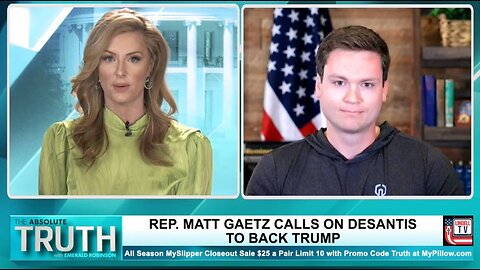 DONALD TRUMP CALLS OUT THE DEEP STATE DURING RALLY