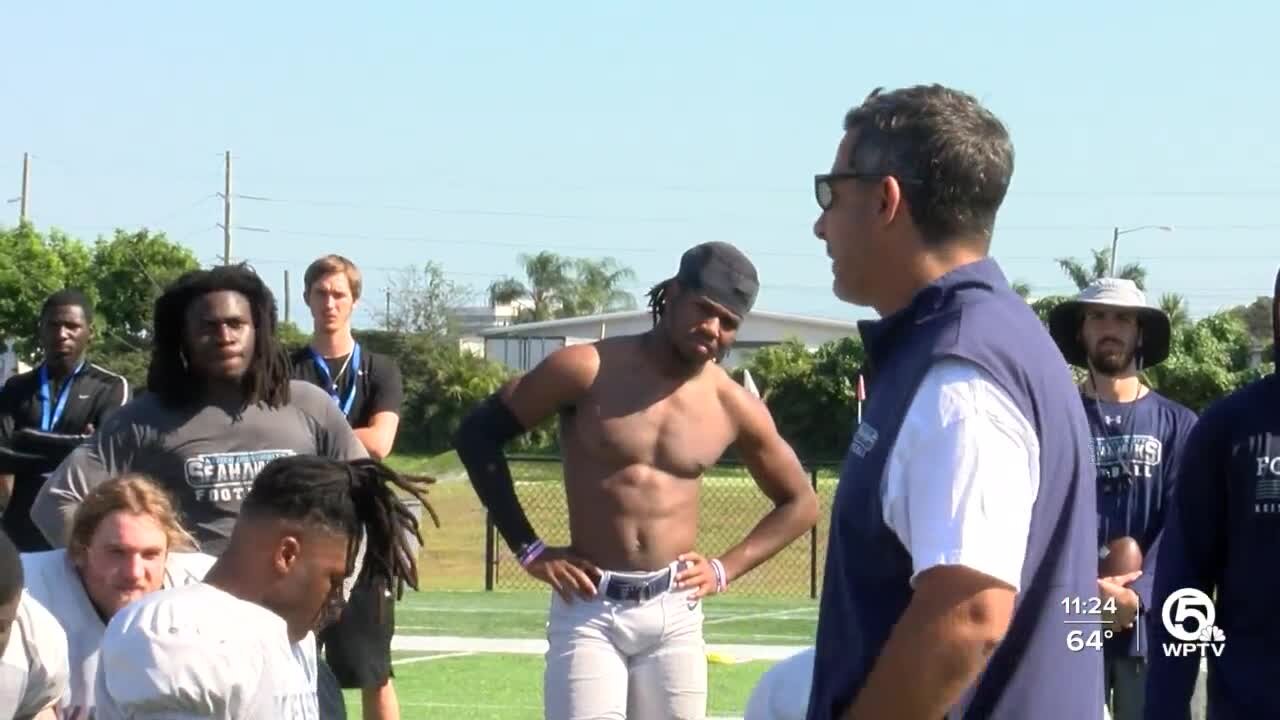 Keiser Seahawks prepping for first national title game