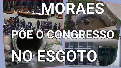 ARTHUR LIRA DE JOELHO NO ESGOTO MORAES G4G4 NO CONGRESSO.