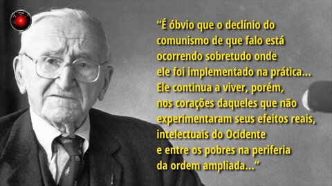 HAYEK e o "meme" letal do RACIONALISMO intelectual