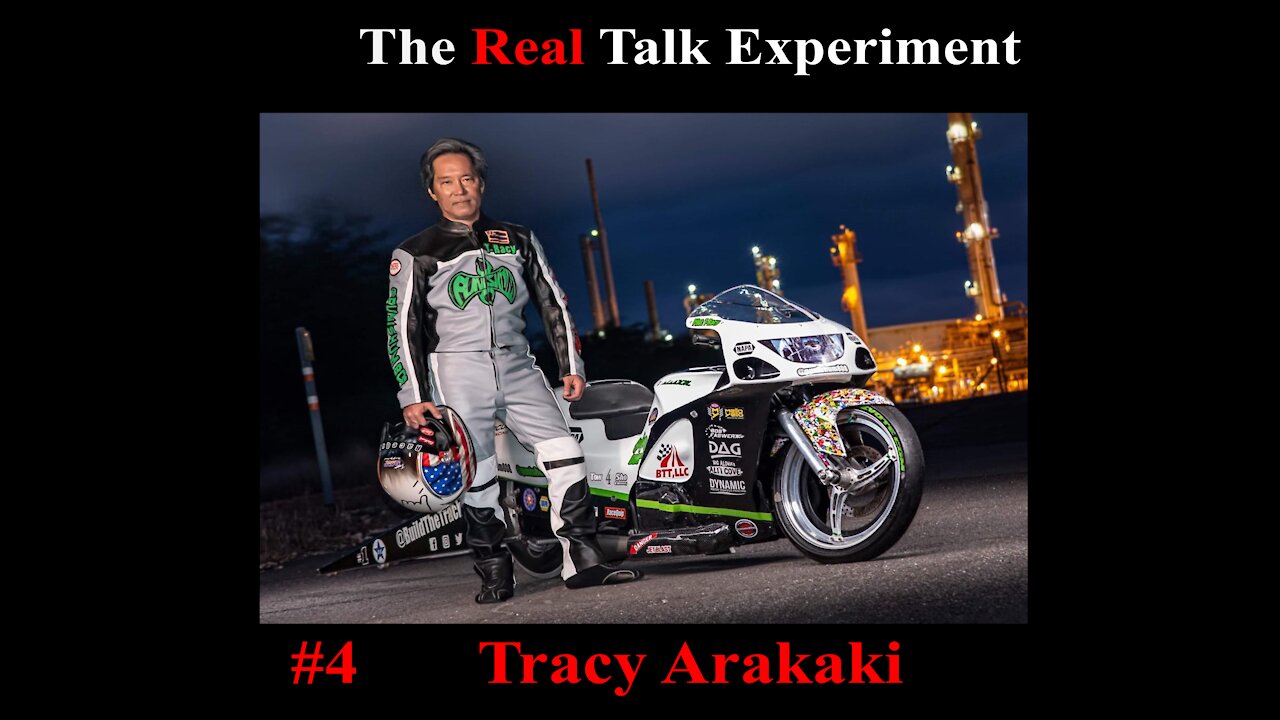 #4 Tracy Arakaki | The Real Talk Experiment