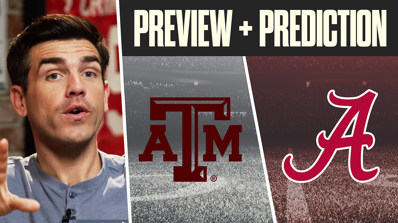 Alabama Texas A&M Preview, Prediction & Bet