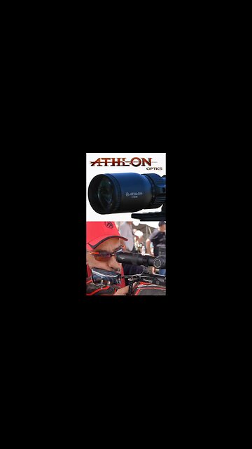 Athlon Optics at EBR, Showing off their Awesome Scopes!