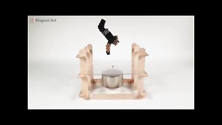 Arte com imãs - MISSÃO IMPOSSÍVEL