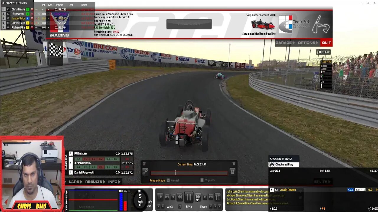 iRacing noob's SimRacing adventures continue!!!