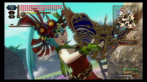 Hyrule Warriors Definitive Edition - Lorule Map - Square F1 (A Rank)