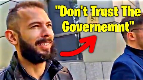 Andrew Tate Exposed the government (Vice News)