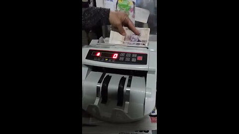 ⚠️احذروا ماكينات عد نقود مقلدة للعد الخطأ ☢️ بأسعار متدنية في الأسواق 01111106868