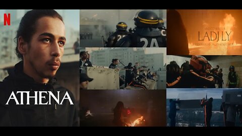 Netflix INCITES A RACE WAR in FRANCE with "ATHENA" - A Movie About Civil War Race War