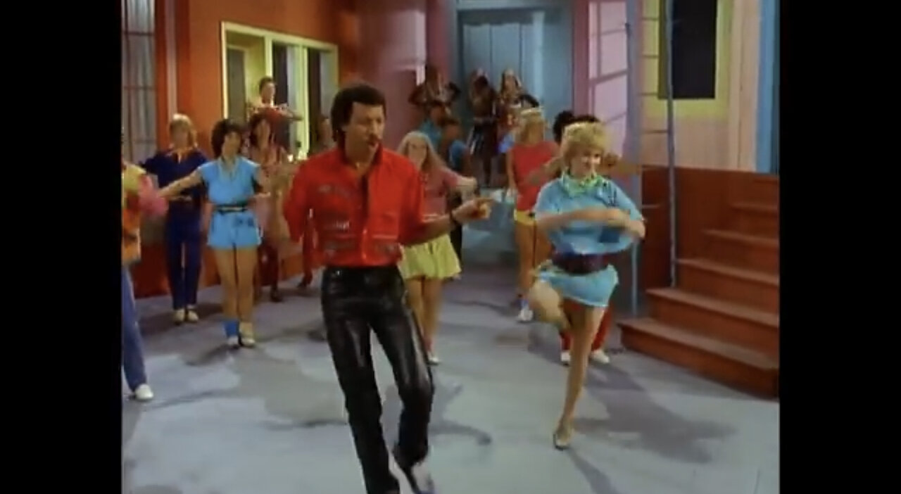 Lionel Richie - All Night Long (All Night) Official music Video