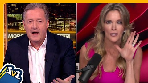 Piers Morgan vs Megyn Kelly | On Donald Trump, Kate Middleton And More