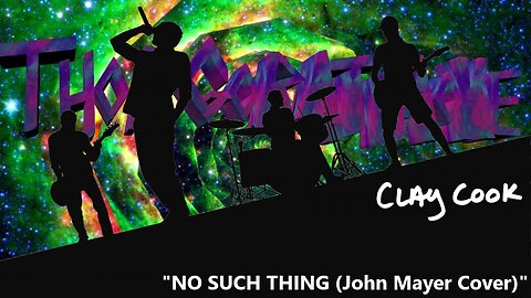 WRATHAOKE - Clay Cook - No Such Thing (John Mayer Cover) (Karaoke)