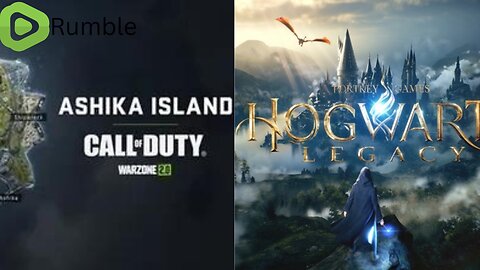 Resurgence with the Wife and Hogwarts Legacy afterwards. Rifle and Wands Ready?