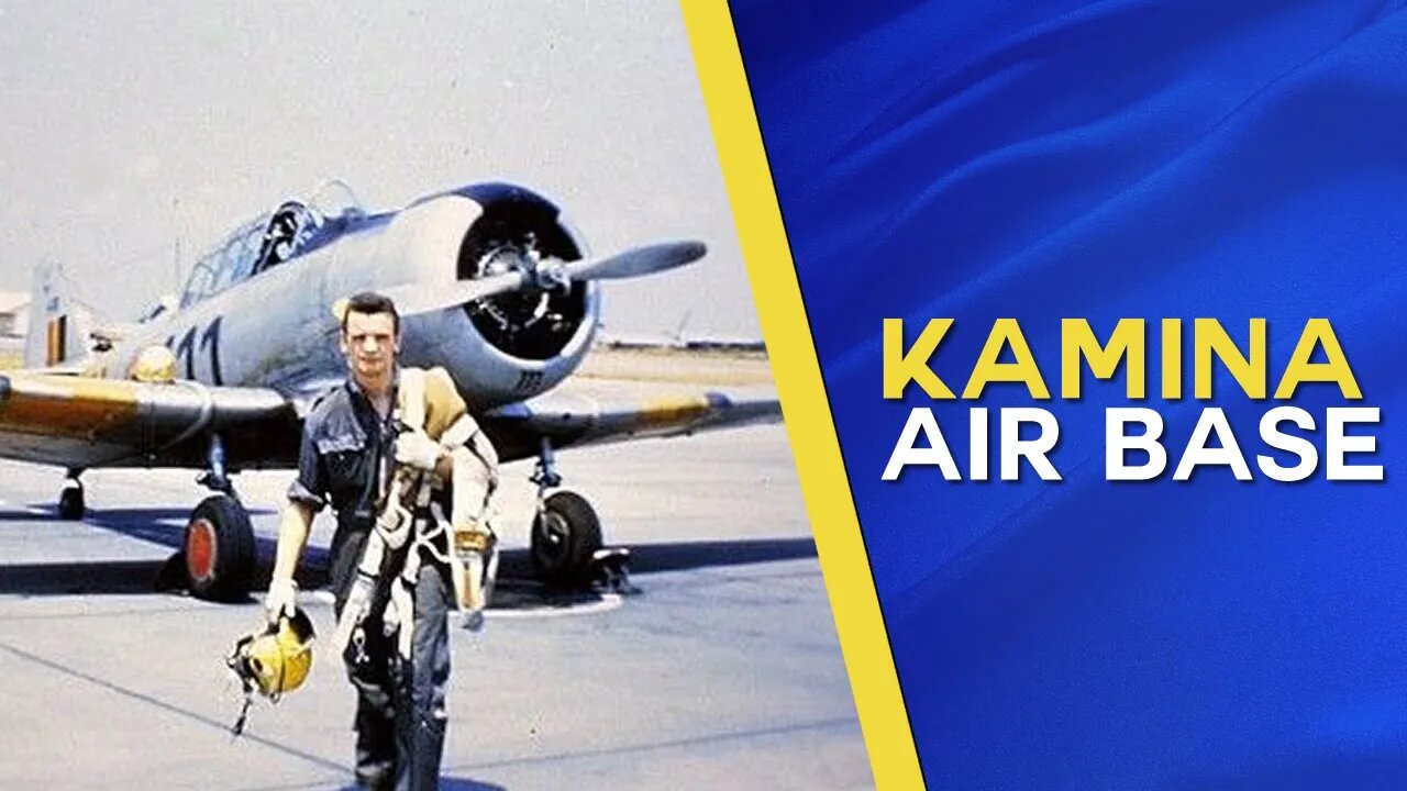 Greetings from the Kamina Air Base in Belgian Congo