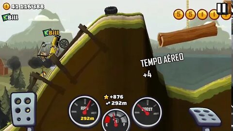 #hillclimbracing2 Trilhas Florestais