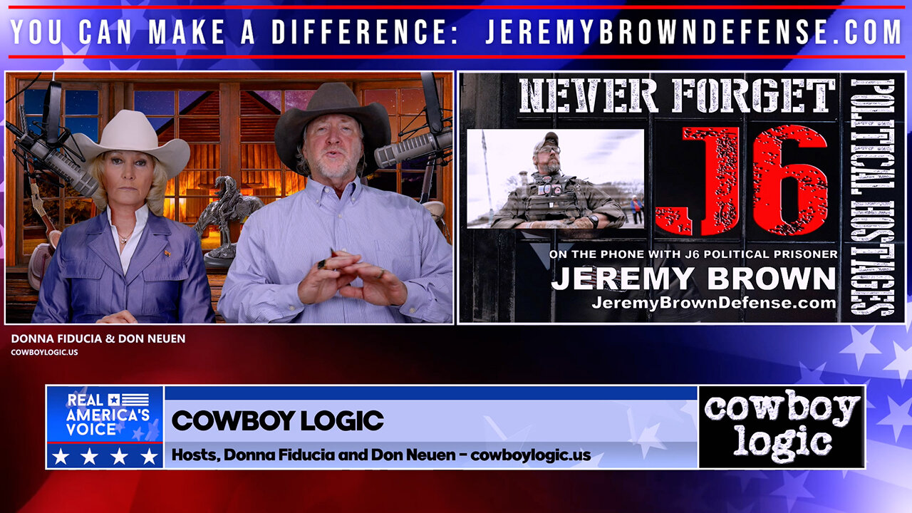 Cowboy Logic - 7/15/23: Jeremy Brown (US ARMY Special Forces / J6er)