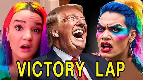 Woke Feminists Meltdown Over Donald Trump Election #15