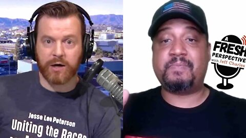 04/28/21 Wed: Jeff Charles Returns, Black Conservatarian @JeffOnTheRight