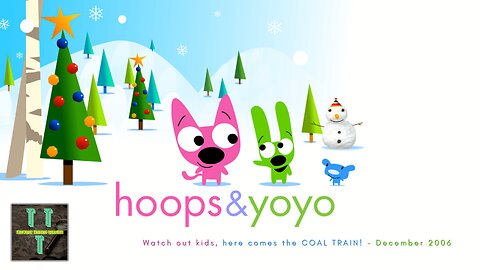 Here comes the COAL TRAIN! | December 2006 Homepage | hoops & yoyo | TTT (4K)
