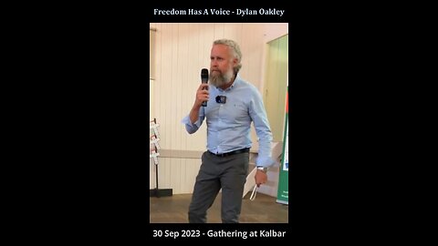 Let Labels Be Like Water Off A Duck's Back - Dylan Oakley, 30 September 2023
