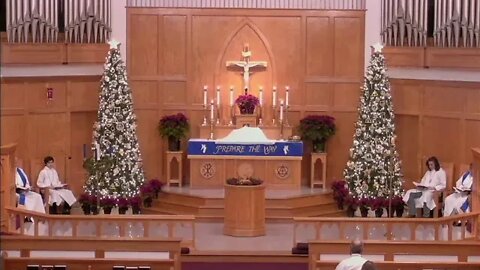 Worship Service 8:00am 12/08/2019