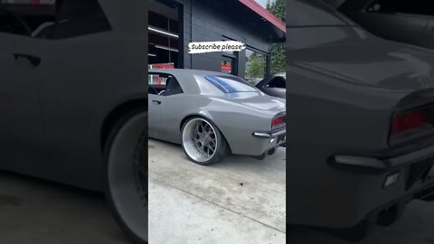 Vintage Mustang sound 🥰🥰 #onepercent_clubb #shorts #mustang