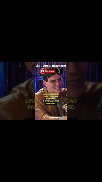 O ATEU PODE SER SALVO? #shorts #ateu #ateus #Jesus #jesuscristo #padrereginaldomanzotti