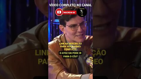 O ATEU PODE SER SALVO? #shorts #ateu #ateus #Jesus #jesuscristo #padrereginaldomanzotti
