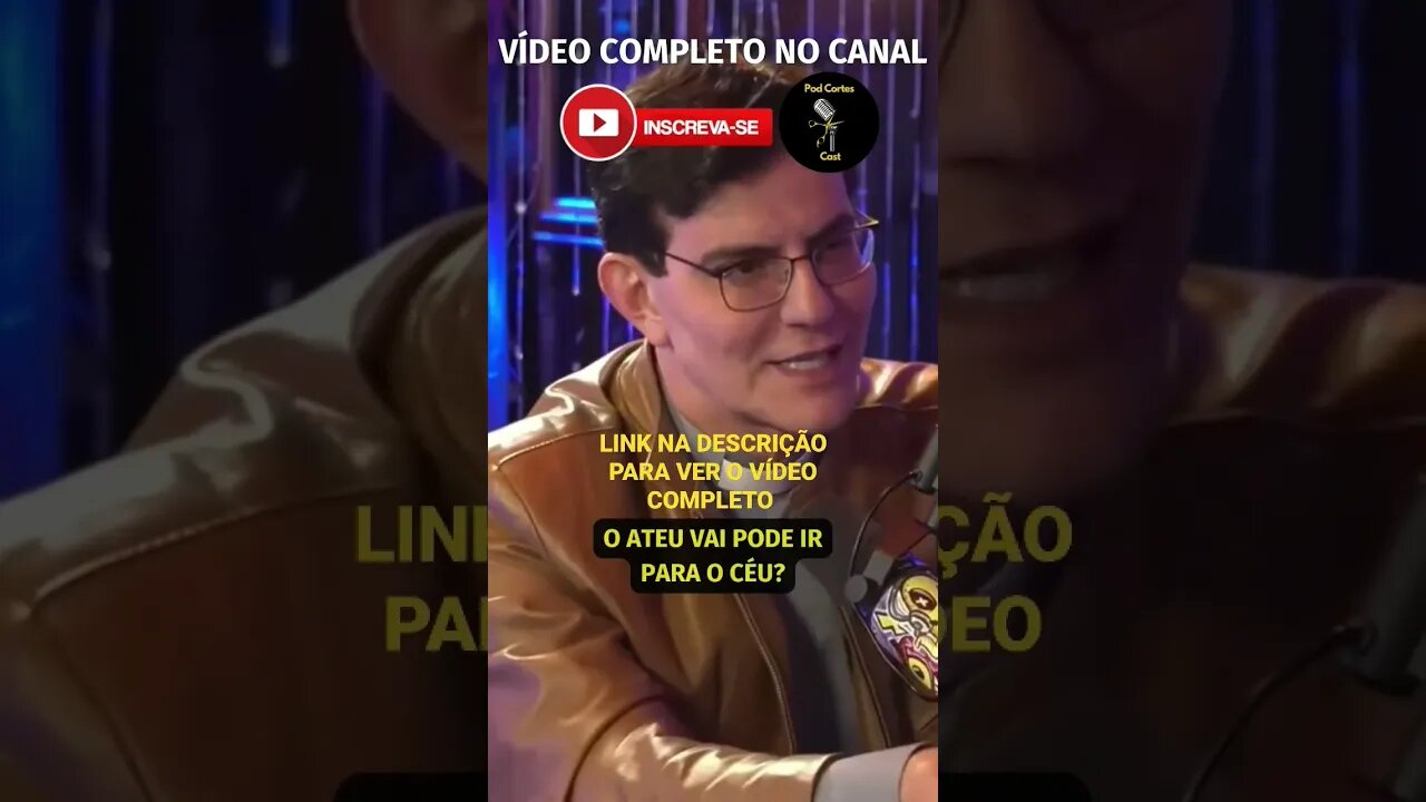 O ATEU PODE SER SALVO? #shorts #ateu #ateus #Jesus #jesuscristo #padrereginaldomanzotti