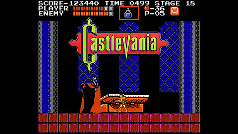 Castlevania ( Nintendo / NES ) - ( FULL GAME ) - Longplay / Playthrough