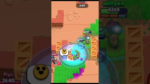 SLOW MOTION ROSA E SQUEAK #02 Brawl Stars #78