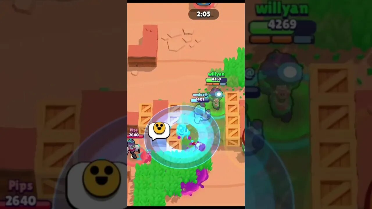 SLOW MOTION ROSA E SQUEAK #02 Brawl Stars #78