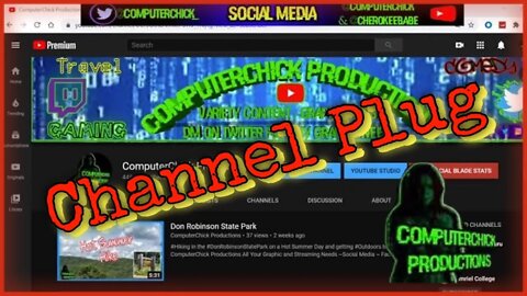 Channel Plug For ComputerChick Productions