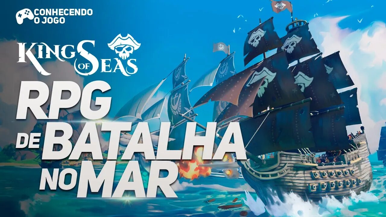 King of Seas | Melhor jogo de pirata? | Conhecendo o jogo