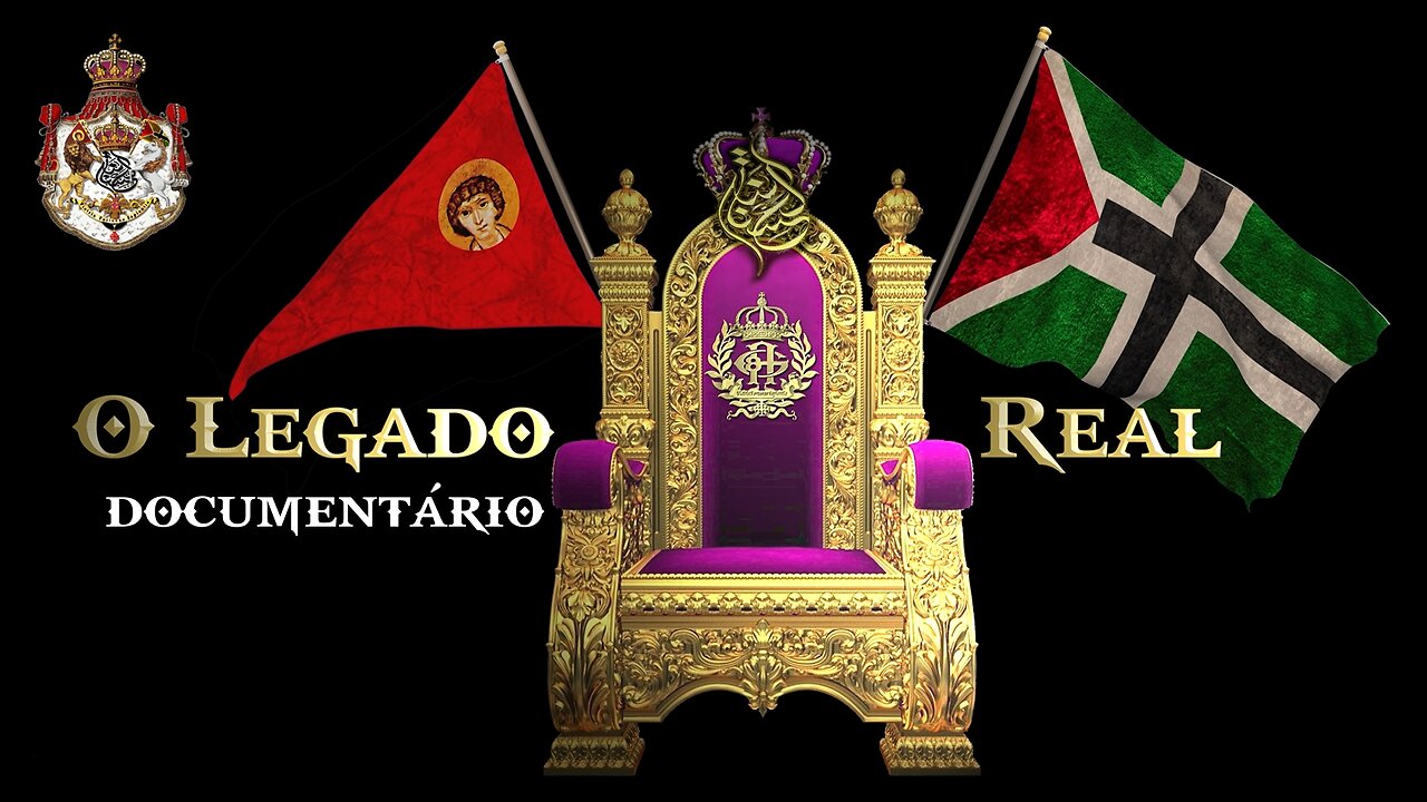 O LEGADO REAL - documentário dublado em português