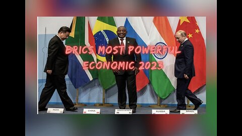 Brics : BIG MOVES!