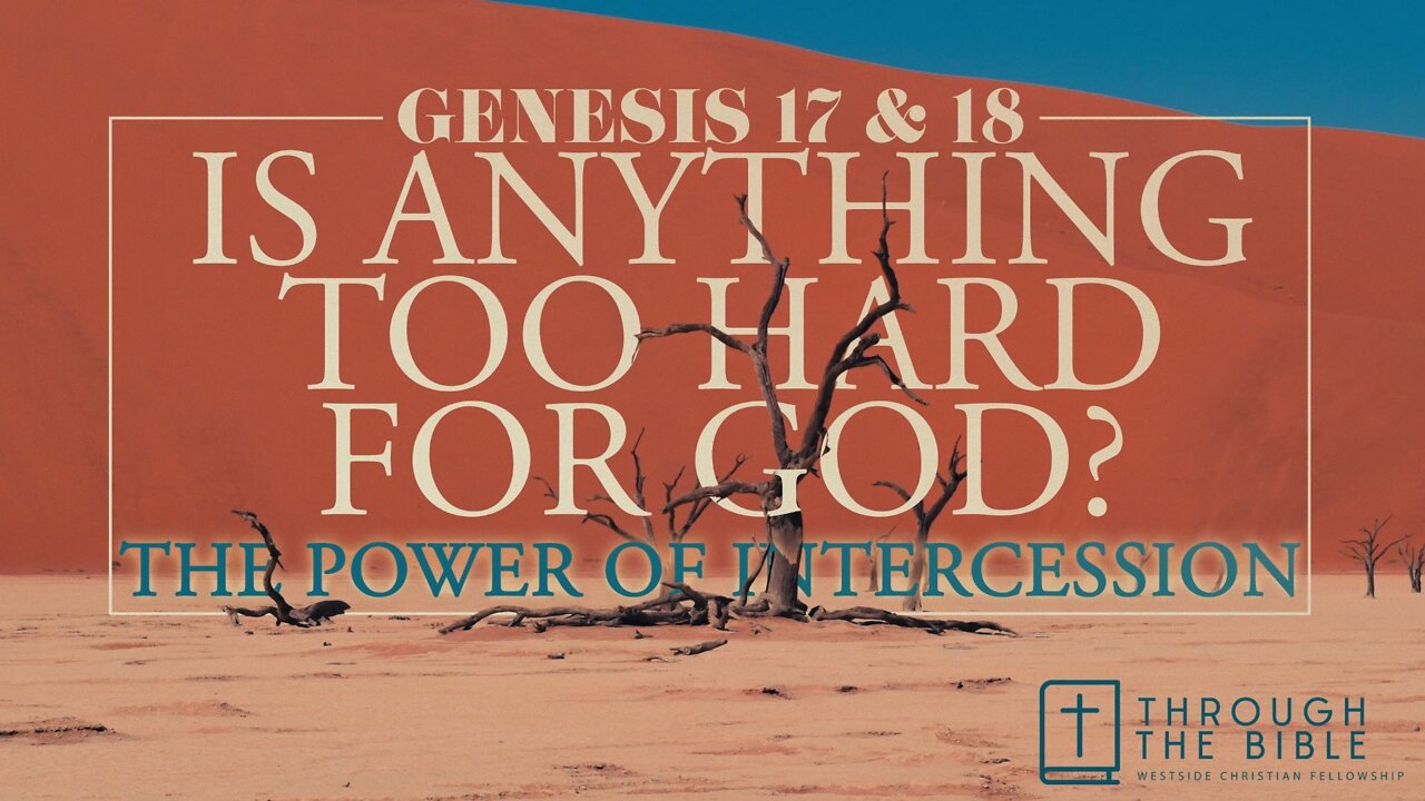 Is Anything Too Hard For God | Pastor Shane Idleman