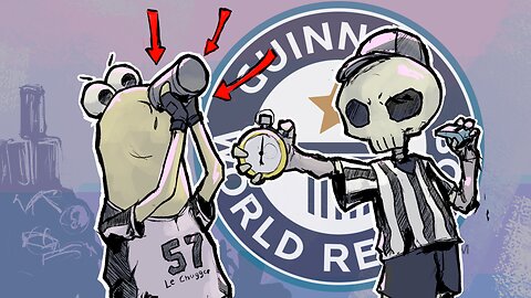 WE BECAME THE FASTEST SODA DRINKERS IN THE WORLD!!!