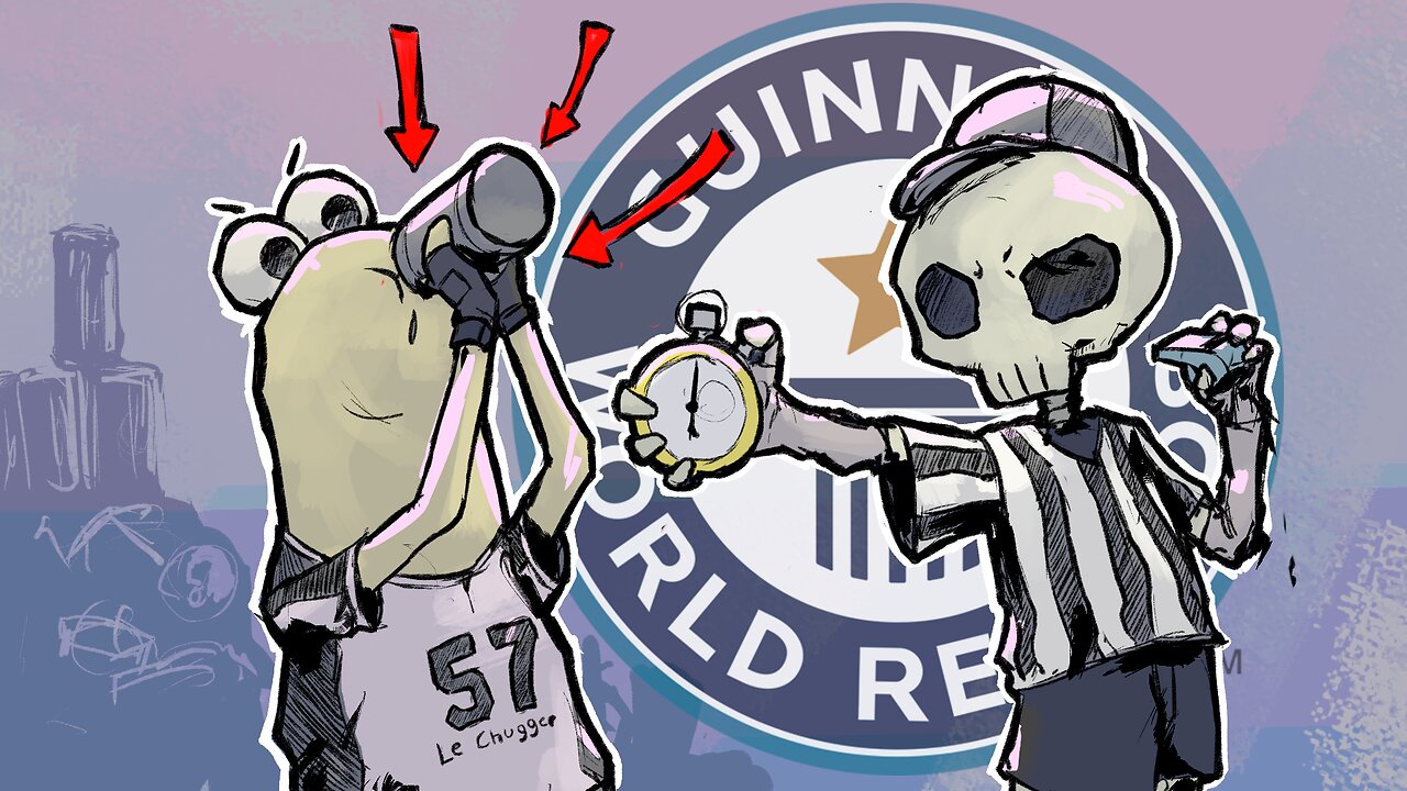 WE BECAME THE FASTEST SODA DRINKERS IN THE WORLD!!!