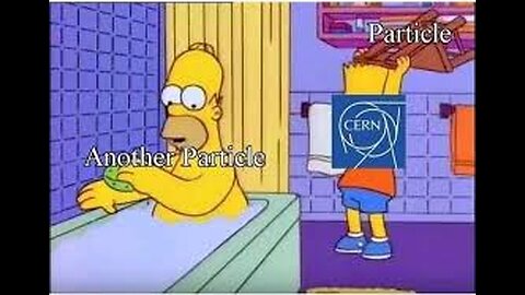 CERN on The Simpsons ( Truth in Plain Sight)?
