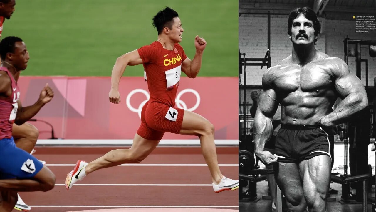 Heavy Duty principles applied to sprint training. A risk I'm going to take