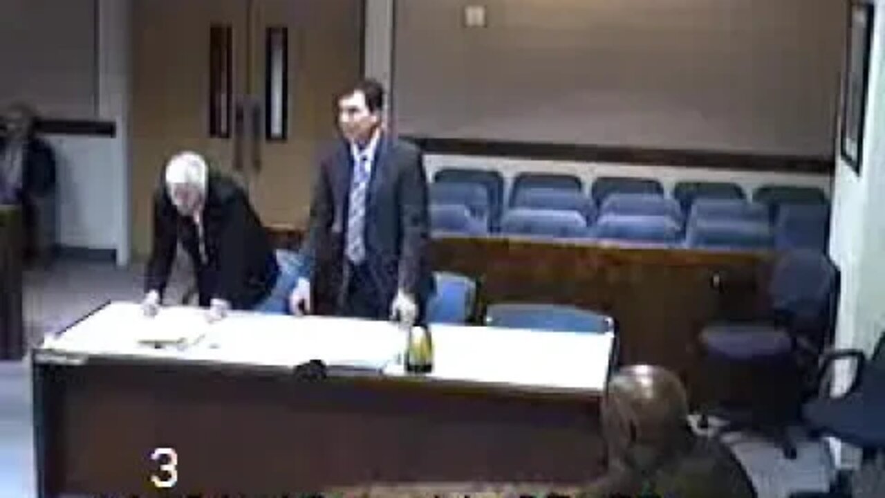 Susan Donohue matter before Clark County District Court Family Judge Cheryl Moss 11/21/12